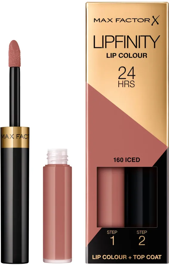 Ruj rezistent la transfer Max Factor Lipfinity, Iced