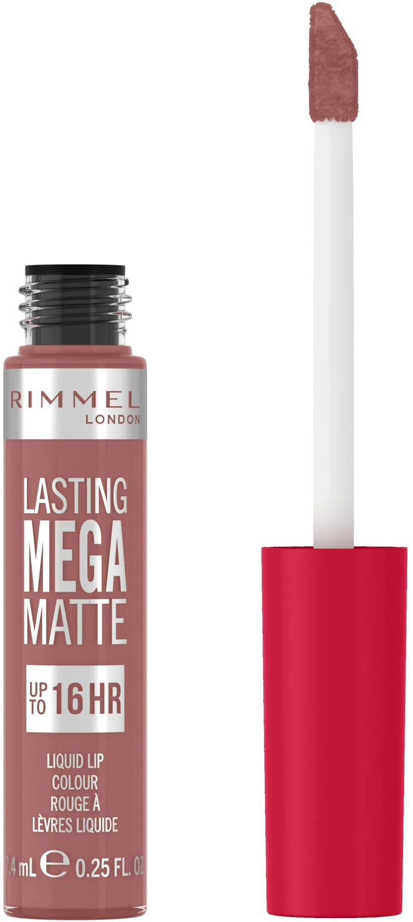 Ruj lichid Rimmel Lasting Mega Matte 709 Strapless, 7.4 ml ​