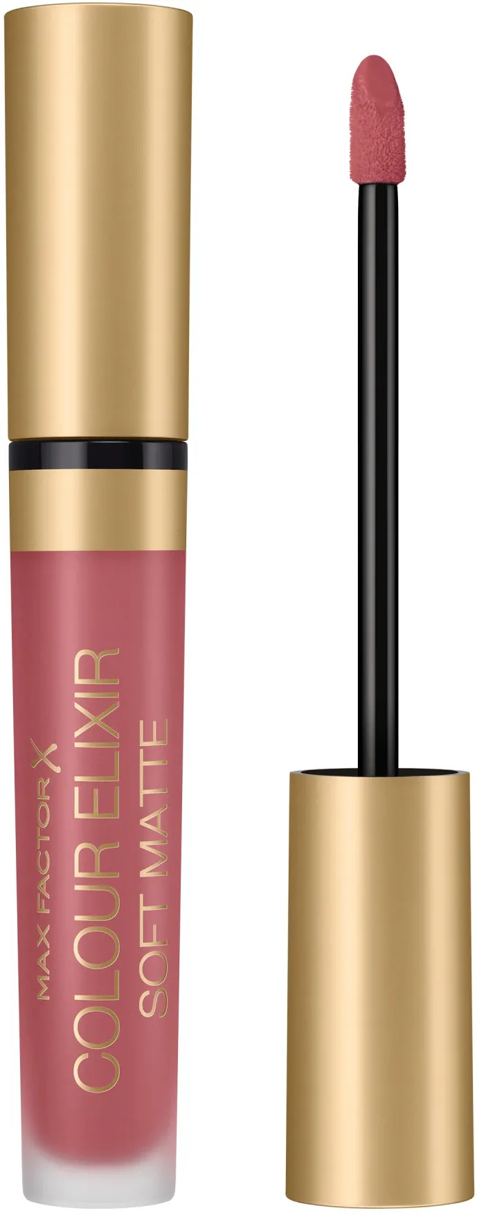 Ruj lichid Max Factor Colour Elixir Soft Matte 015 Rose dust, 4 ml