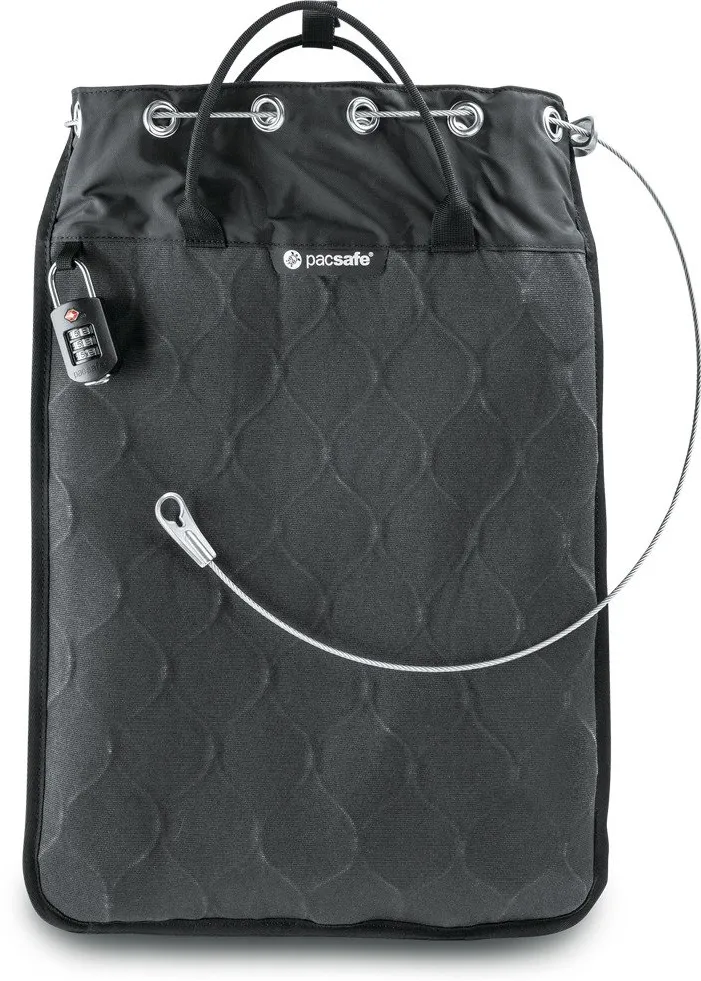 Pacsafe Travelsafe 12L GII Portable safe black