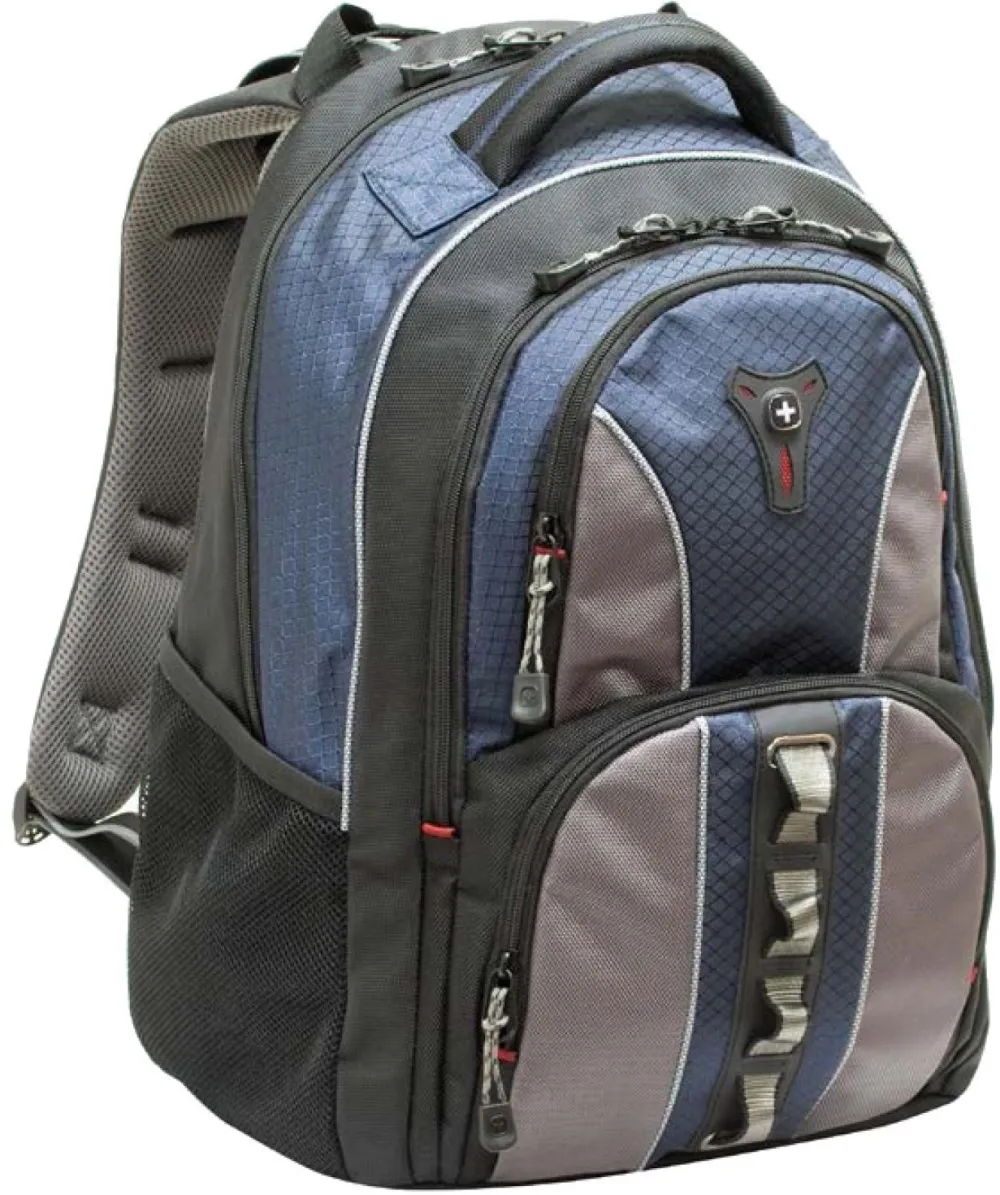 Rucsac laptop Wenger Cobalt 16 pana la 39,60 cm gri albastru