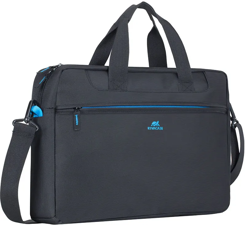 Geanta laptop RivaCase 8057 Regent negru 16 inch