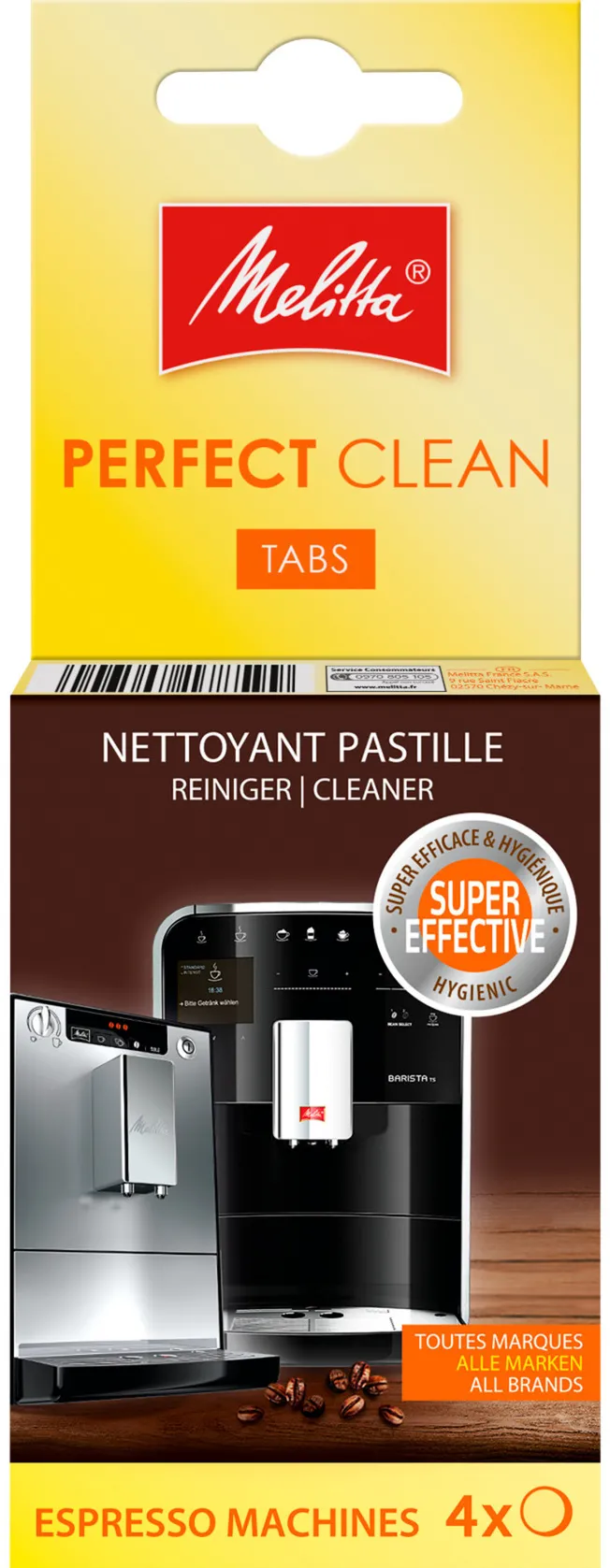 Melitta Perfectclean Espresso Machines