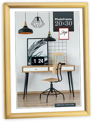 ZEP New Easy gold DIN A4 21x29,7 Resin Frame KG11
