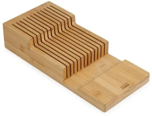 Joseph Joseph DrawerStore Bamboo Large 2-tier Knife Organiser
