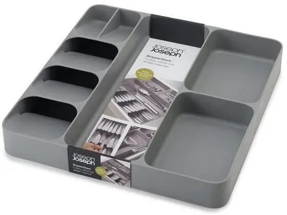 Joseph Joseph DrawerStore Grey Cutlery, Utensil & Gadget Organ.