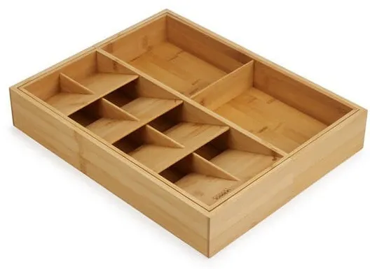 Joseph Joseph DrawerStore Bamboo Exp.Cutlery, Utensil&Gadgets Org.