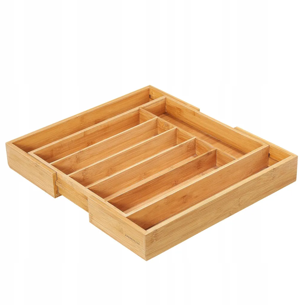Zassenhaus Cutlery Tray Bamboo Extendable