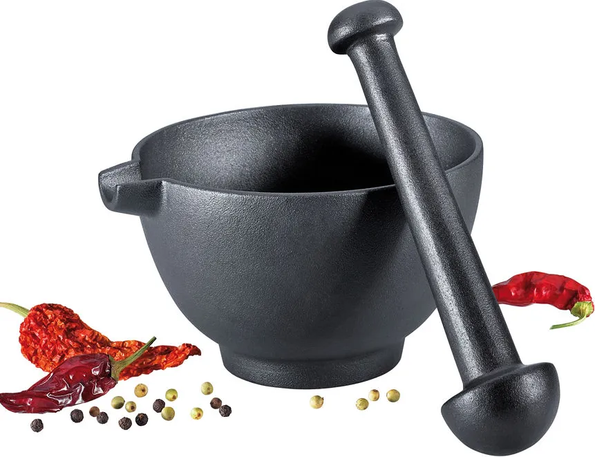 Zassenhaus Mortar XL Cast Iron