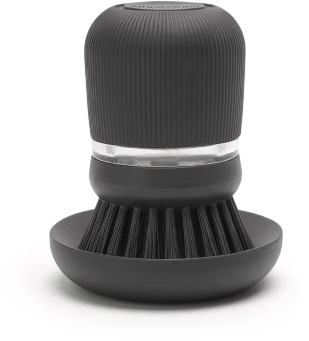 Brabantia Soap Dispensing Dish Brush dark grey