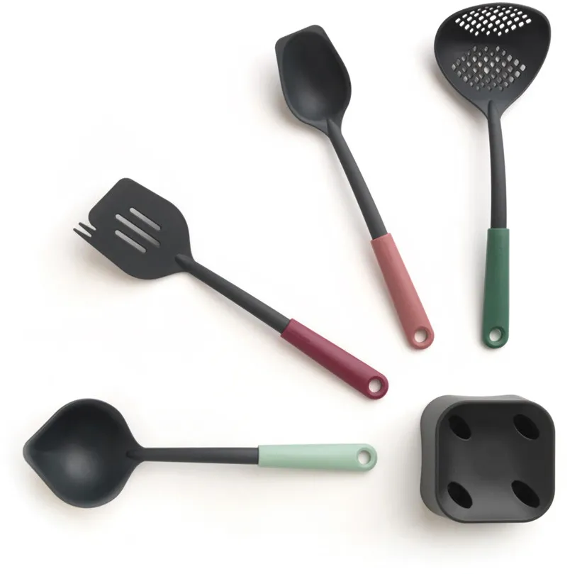 Brabantia Kitchen Utensil Set TASTY+ Mixed