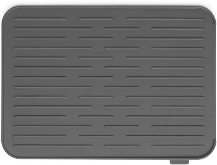 Brabantia Draining Mat Silicon Dark Grey