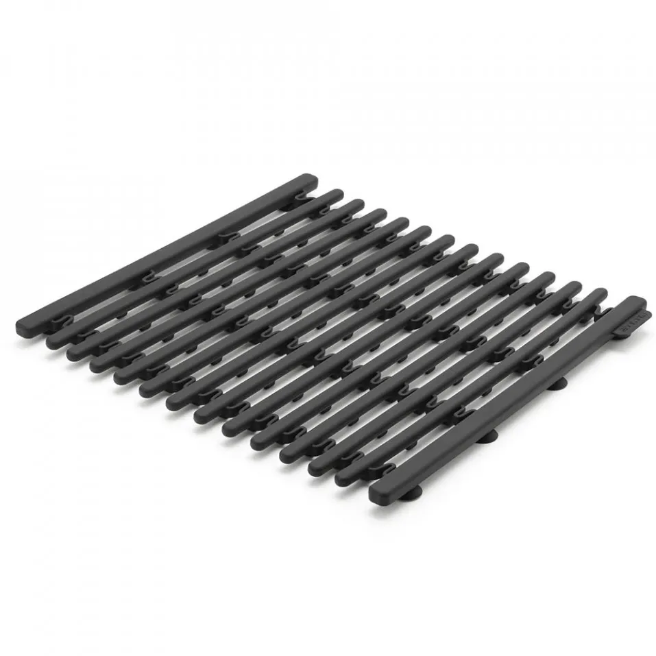 Brabantia Draining Mat Silicon Dark Grey
