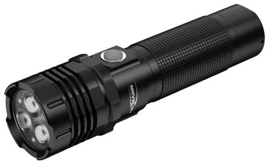 Ansmann Pro 3000R Torch Metal, 3x10W LED 1600-0445