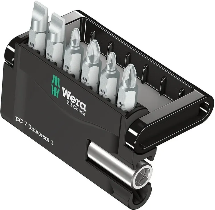 Wera Bit-Check 7 universal 1