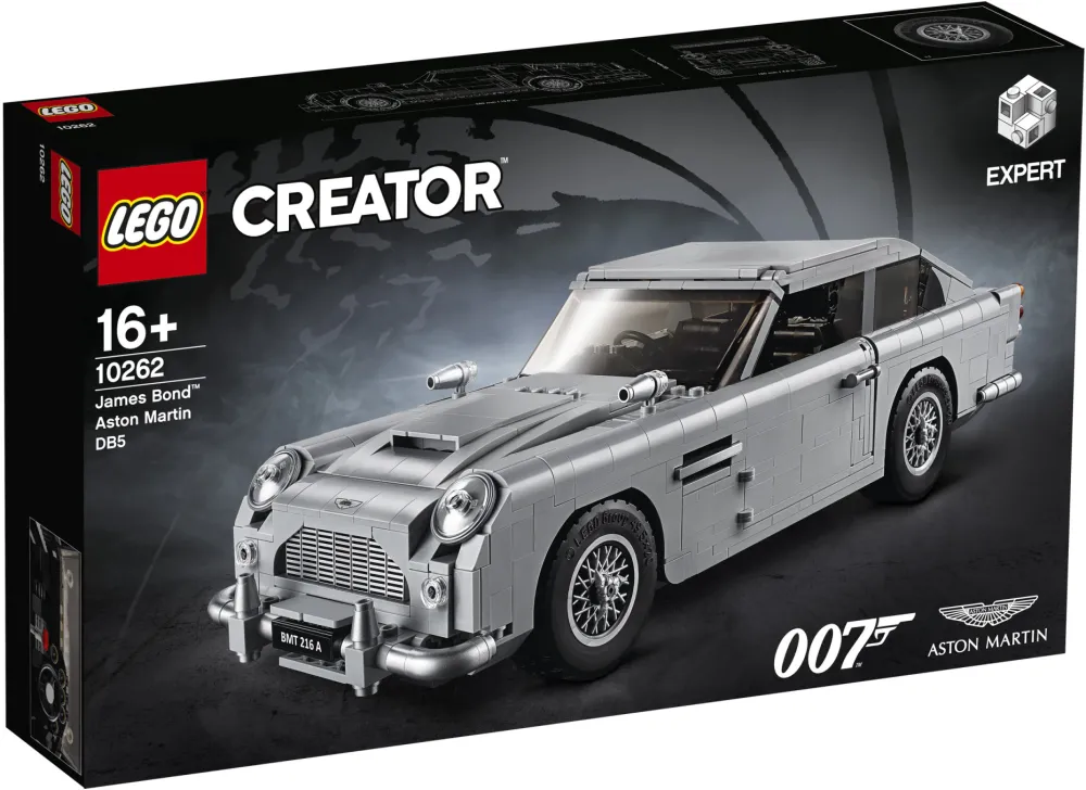 LEGO Creator James Bond Aston Martin DB5 (10262)