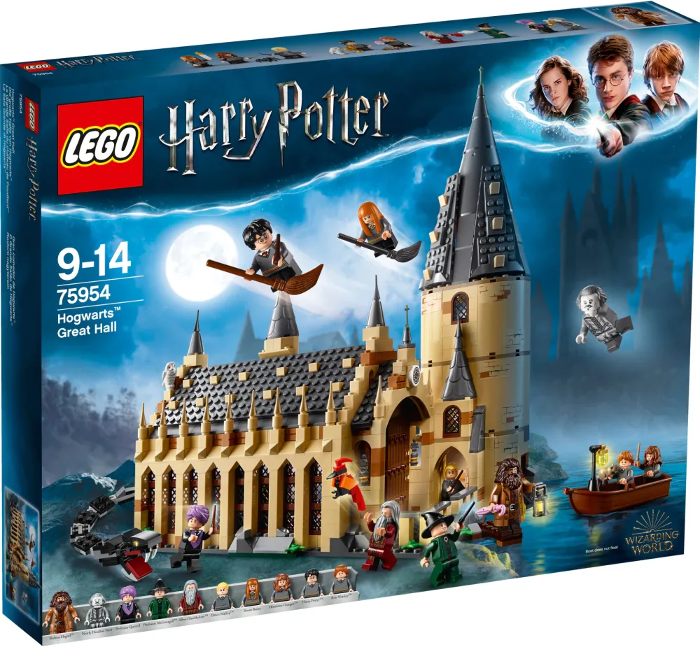LEGO Harry Potter Die große Halle von Hogwarts™ (75954)
