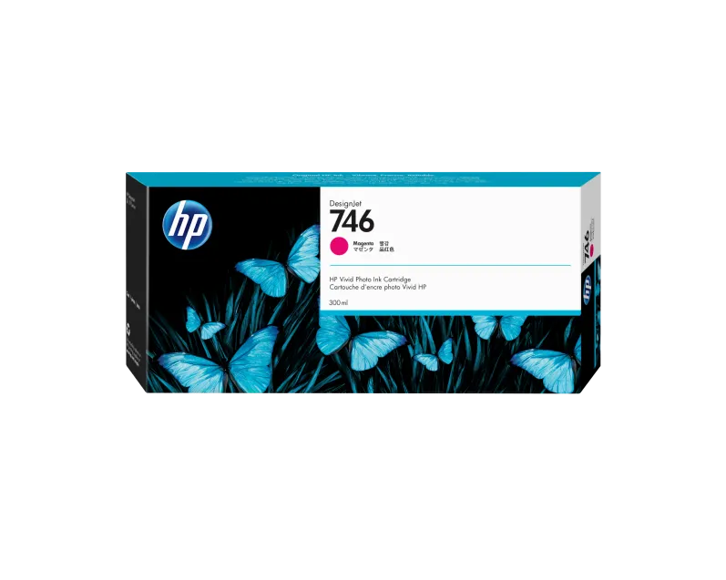HP Ink No 746 HP746 HP 746 Magenta (P2V78A)