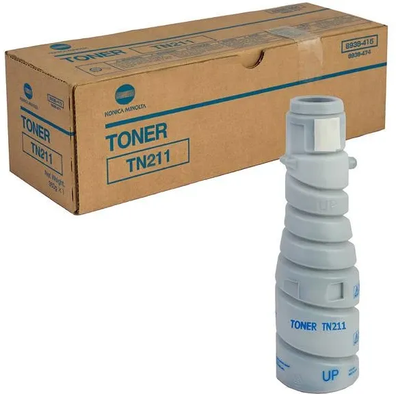 Konica Minolta Toner 8938-415 / TN211 Black (8938415)