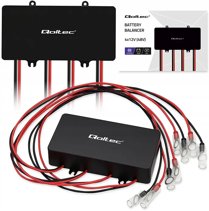 Voltage balancer for 48V 4x12V batteries 4x12V