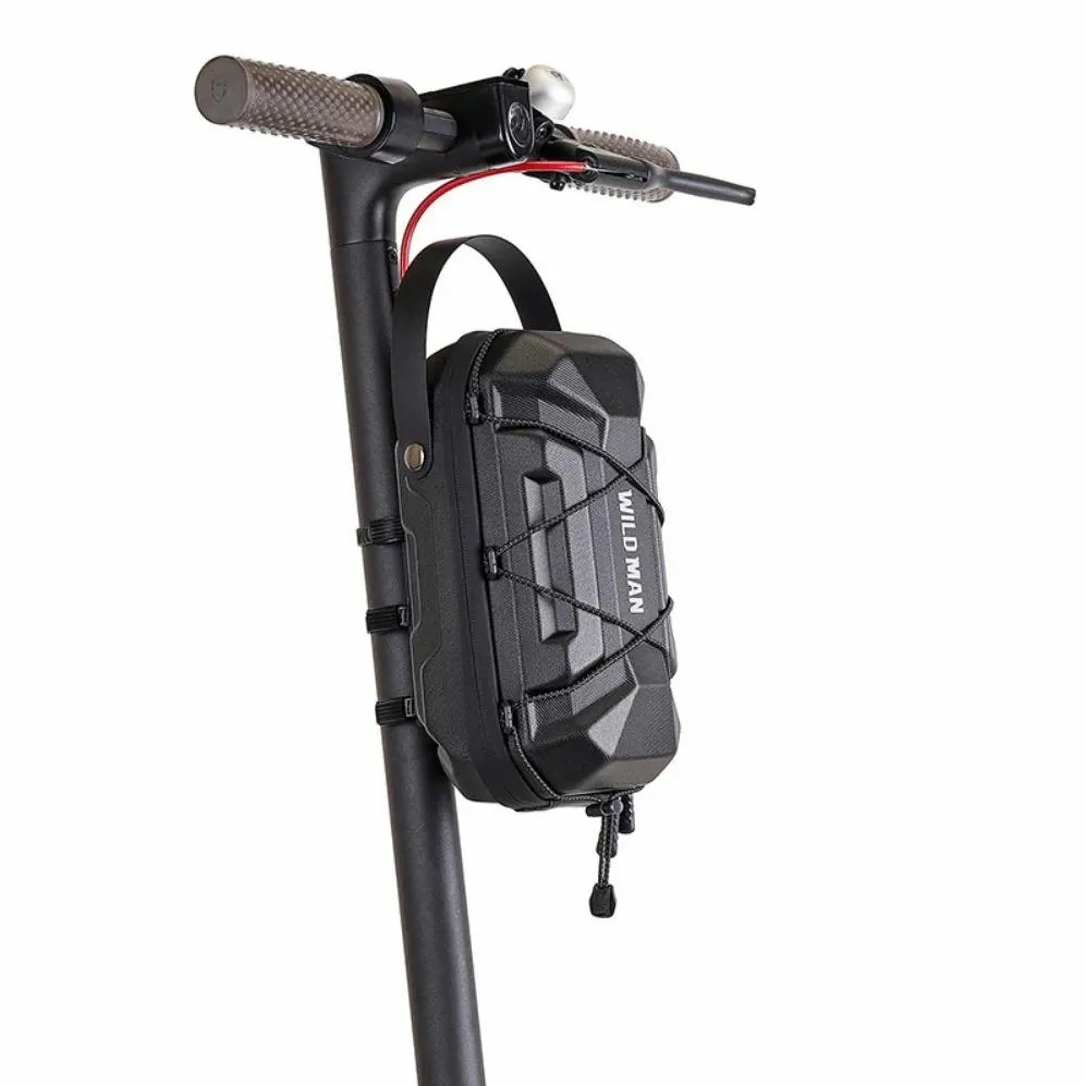 Geanta pentru trotineta Wildman GD 6X Plus negru