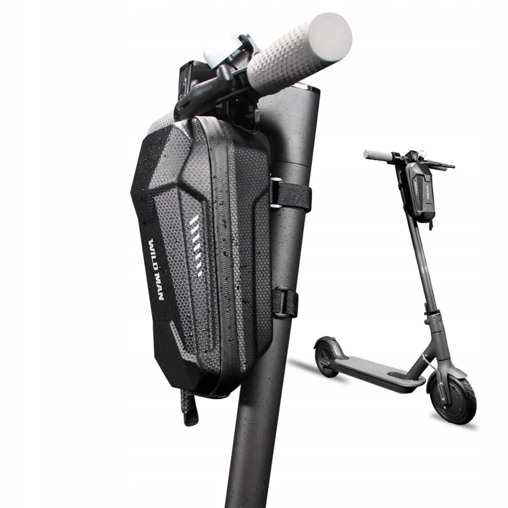 Geanta pentru trotineta Wildman L ES8 Plus 3L negru