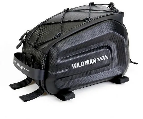 Geanta pentru portbagaj bicicleta Wildman GD5 4L negru