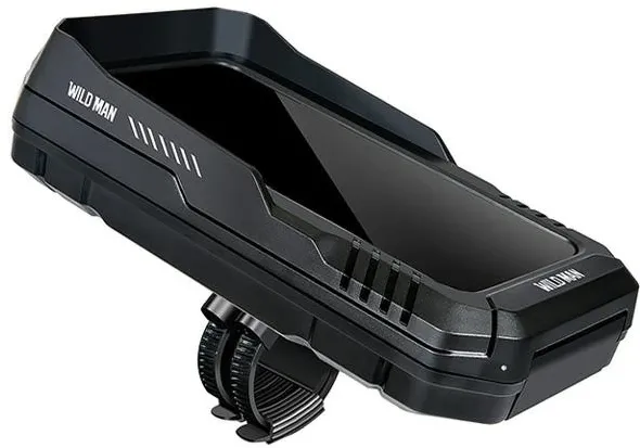 Geanta suport bicicleta Wildman FK4 negru