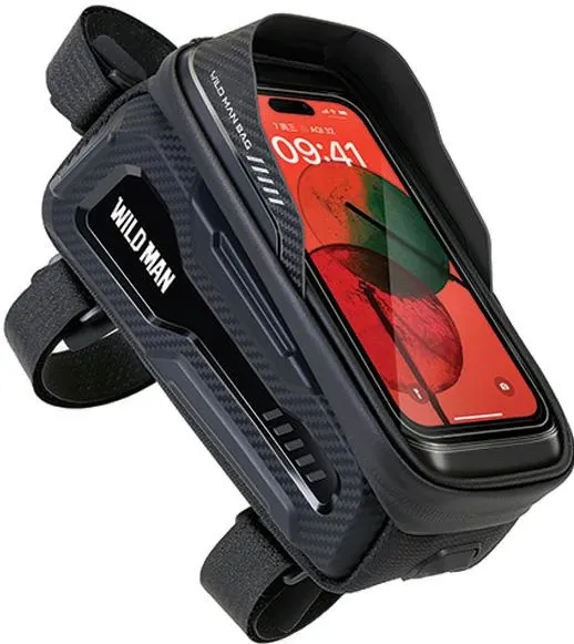 Geanta cu suport pentru bicicleta Wildman M20 negru