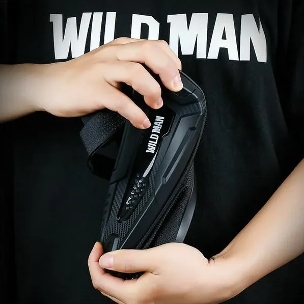 Geanta cu suport pentru bicicleta Wildman M M40 negru