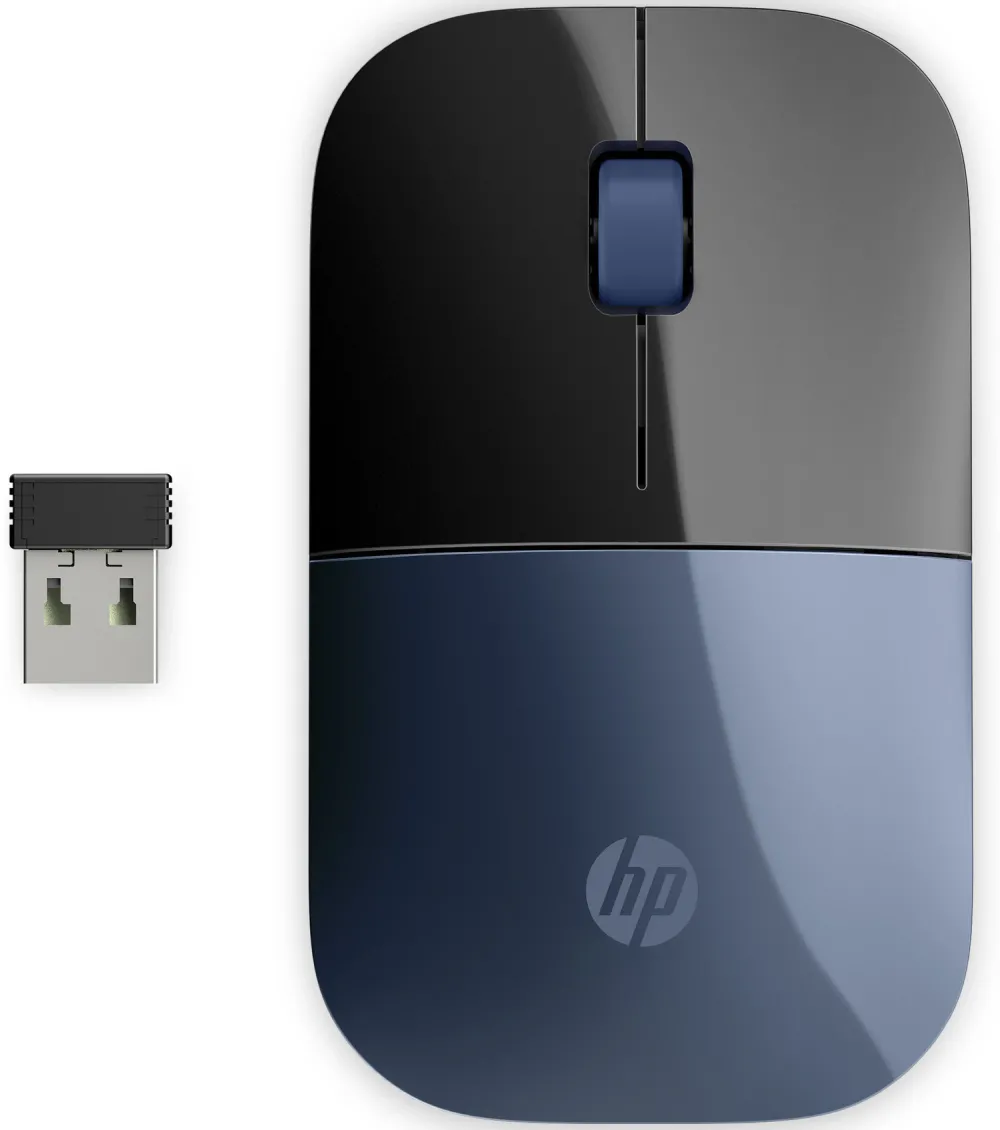 Mouse wireless HP Z3700 albastru inchis