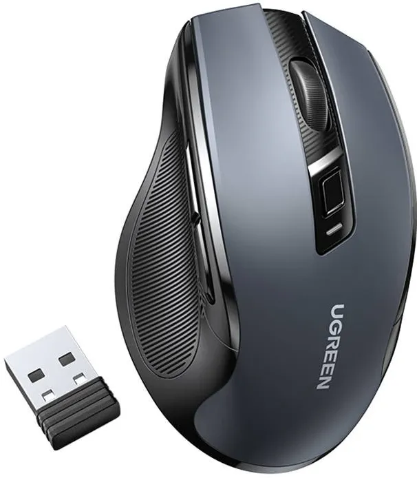 Mouse wireless UGREEN MU006 silentios negru