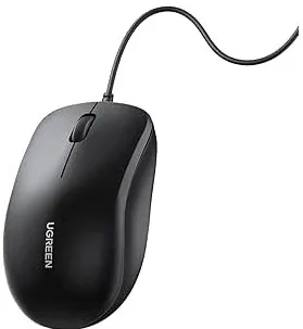 Wired mouse optical 1200 DPI - black