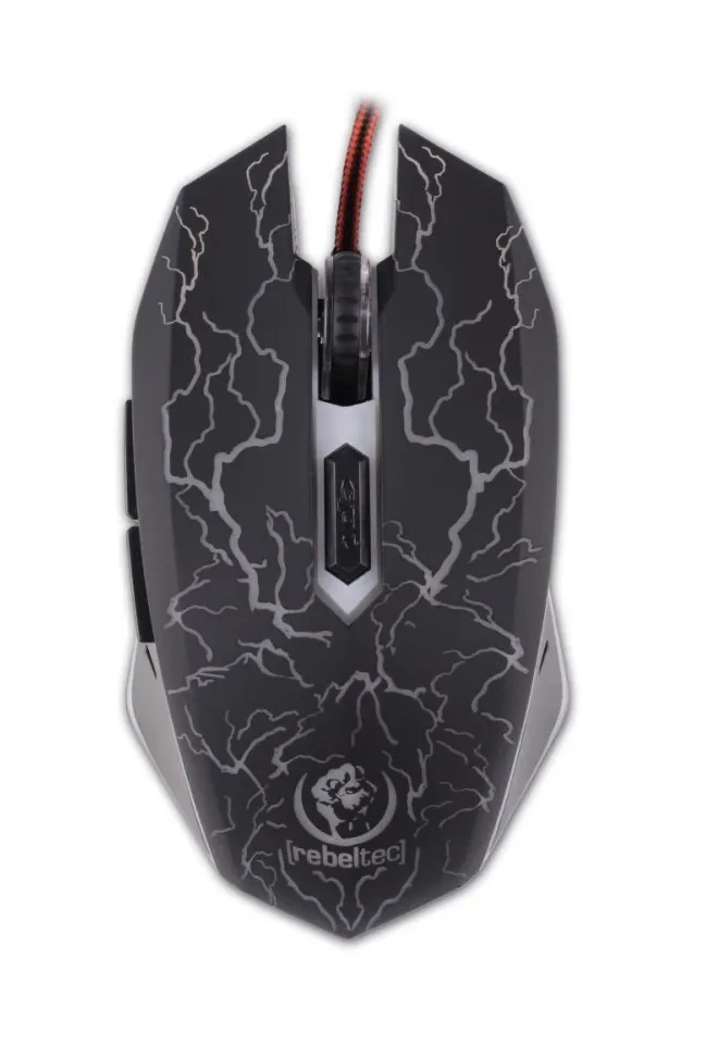 Giant gaming mouse USB optical DIABLO