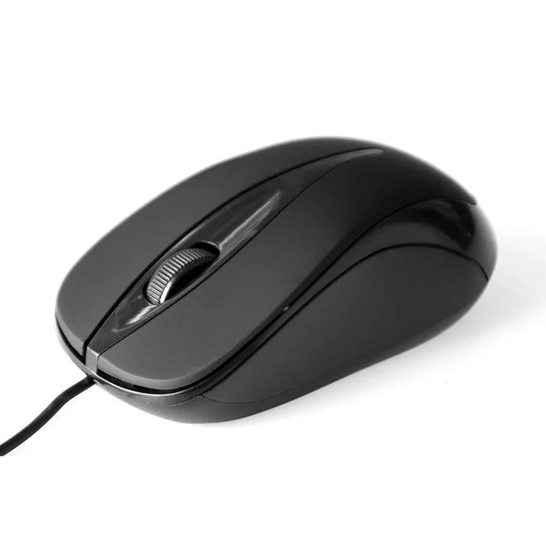 Optical mouse Plano black