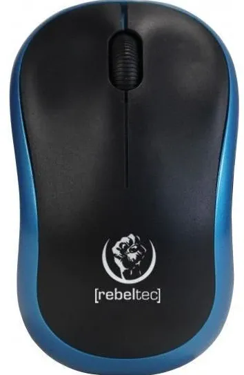 Mouse wireless Rebeltec METEOR 1000 dpi albastru