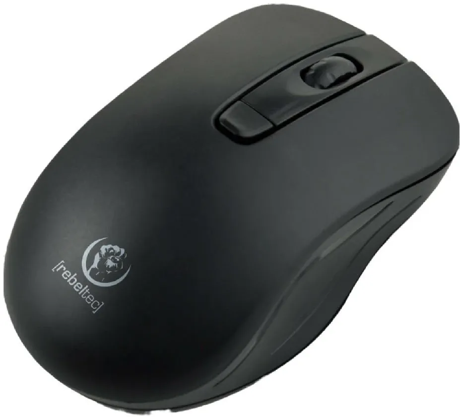 Mouse wireless optic Rebeltec STAR 1600 dpi negru