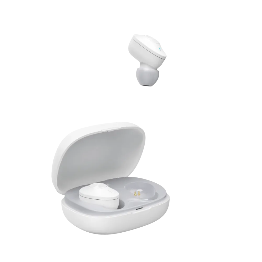 Casti in-ear Bluetooth HAMA Freedom Buddy alb