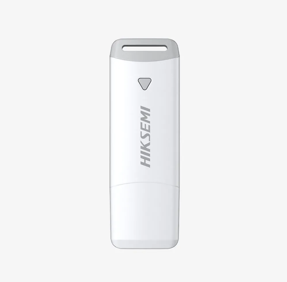MEMORIE USB 3.2 HIKSEMI 16 GB, capac, carcasa plastic, alb, "HS-USB-M220P/16G/U3" (timbru verde 0.03 lei)