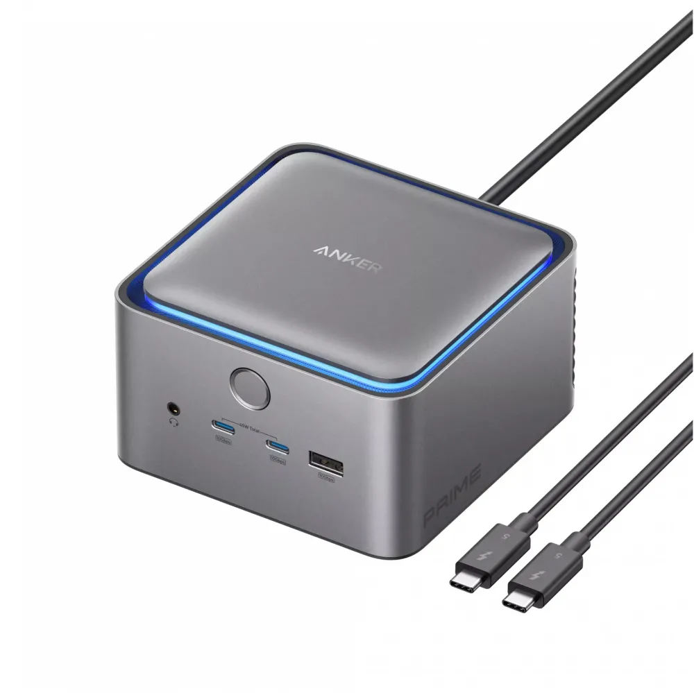 Dock station Anker 14-in-1 A83B53A1 Thunderbolt 5 gri