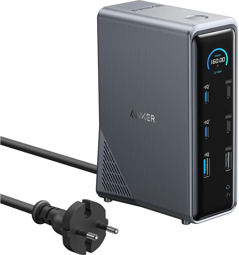 Docking station Anker Prime A83B63A1 PD 100W RJ-45 10 Gbps