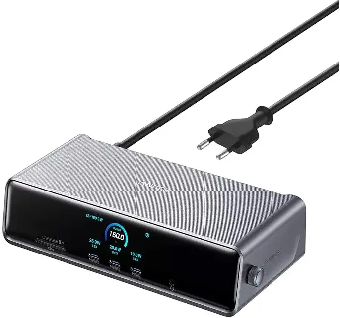 Docking station Anker Prime 14-in-1 A83B33A1 140W gri