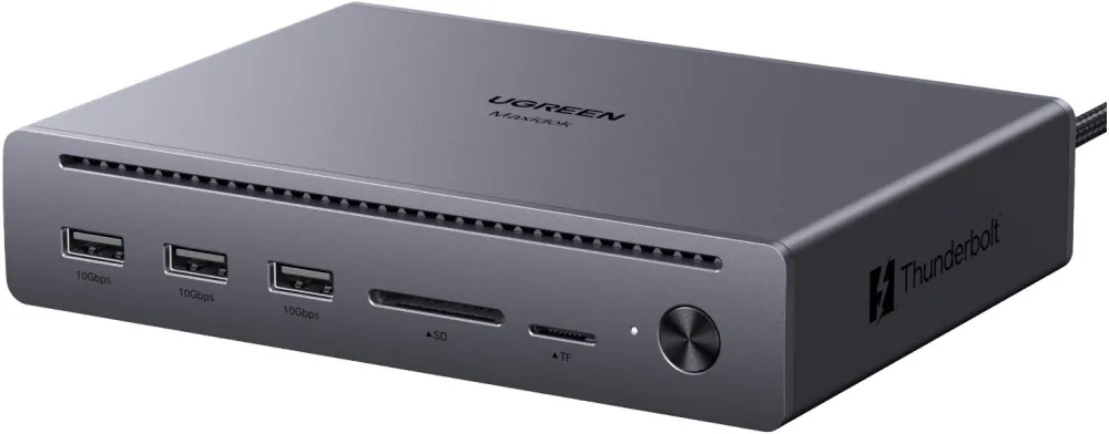 Docking station UGREEN U712 2x Thunderbolt 5 140W