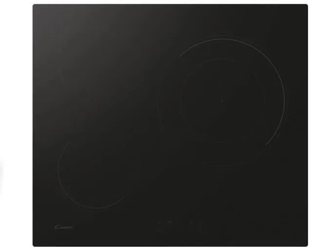 Plita incorporabila inductie Candy CI633CBB/1, 3 zone de gatit, touch control, functie Booster, 60 cm, neagra