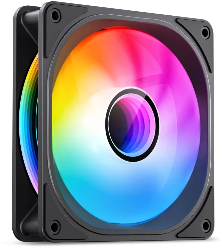 Ventilator carcasa Jonsbo FR-606BR PWM Reverse RGB 120 mm negru