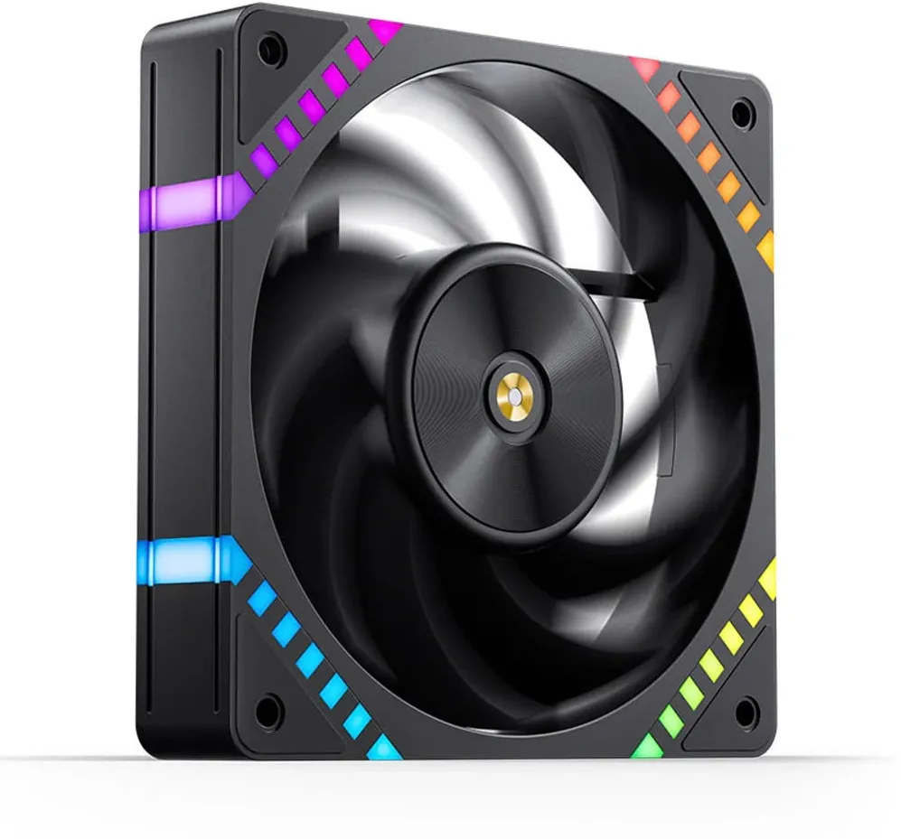 Ventilator carcasa Jonsbo HF2-120 PWM ARGB 120 mm negru