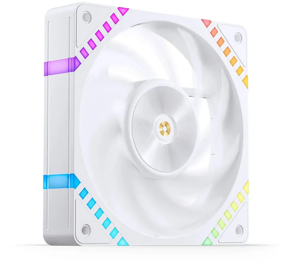 Ventilator carcasa Jonsbo HF2-120 PWM ARGB 120 mm alb