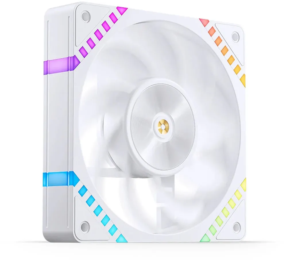 Ventilator carcasa Jonsbo HF2-120 Reverse Blade PWM ARGB 120 mm alb