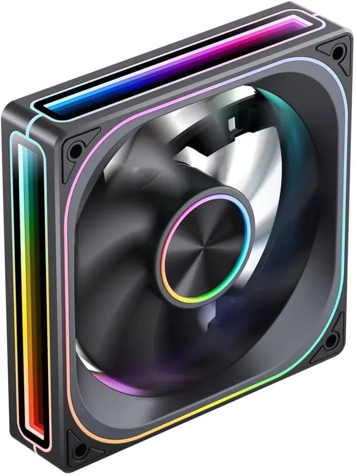 Ventilator carcasa Jonsbo ZA-120 PWM ARGB 120 mm negru