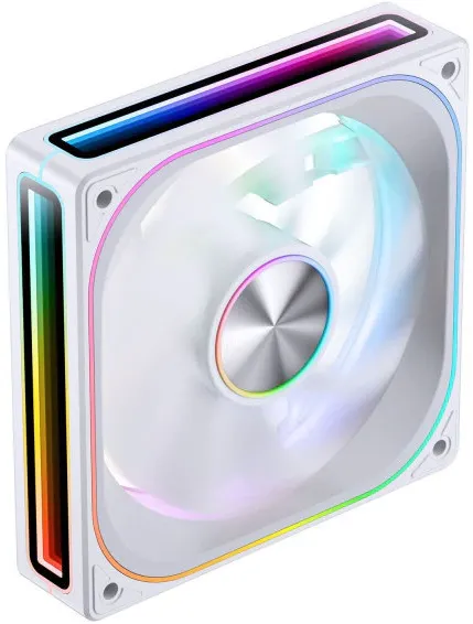 Ventilator carcasa Jonsbo ZA-120 PWM ARGB 120 mm alb